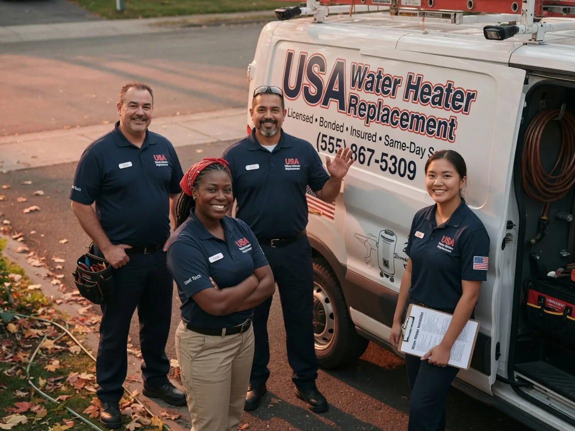Water Heater Replacement company in Oscoda, MI